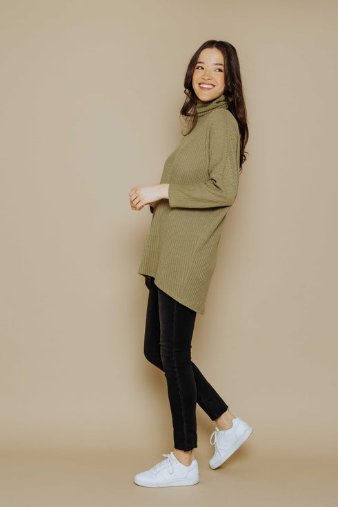 Hailey-Waffle Tunic